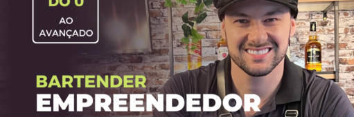 Bartender empreendedor